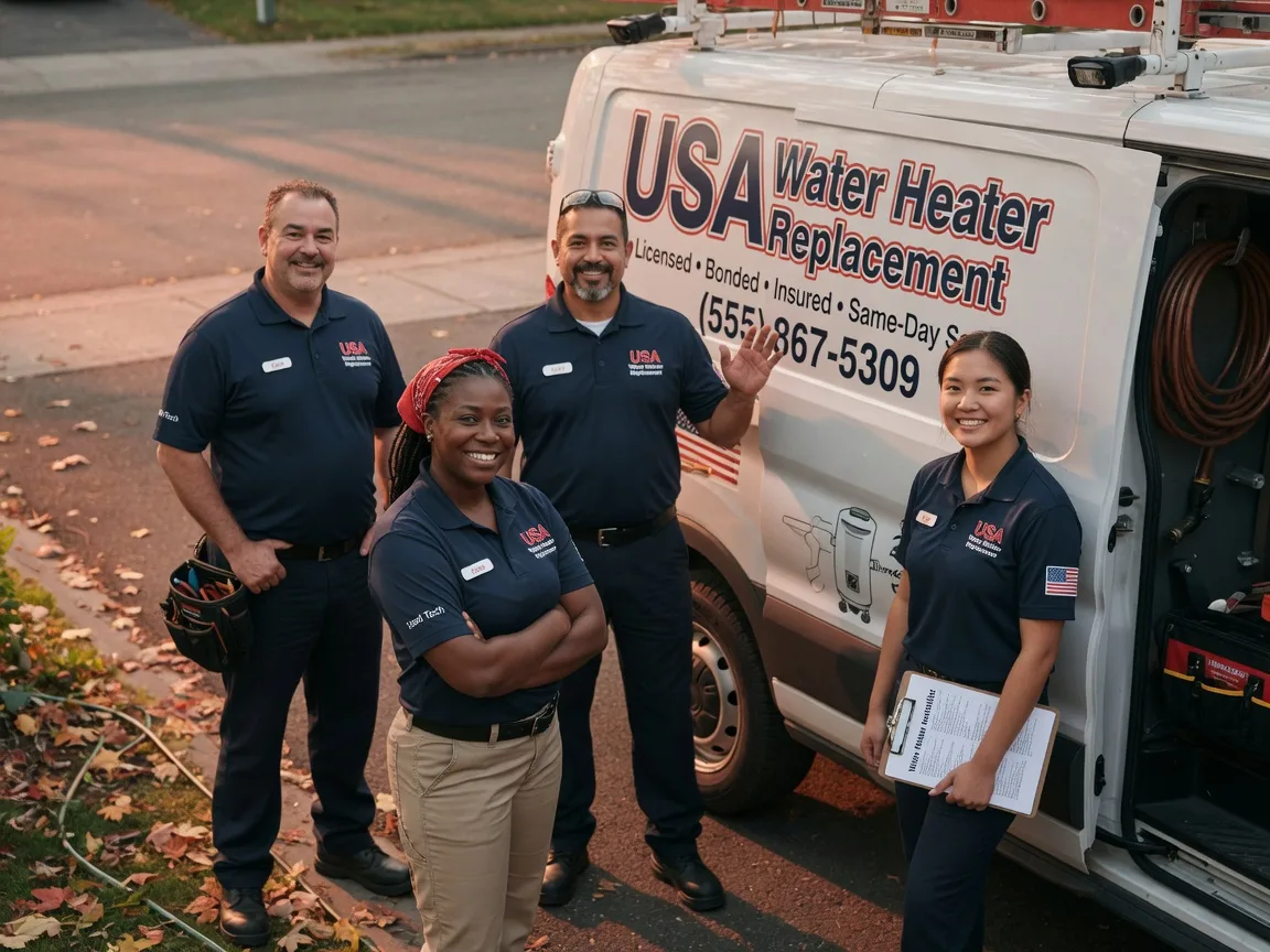 Water Heater Replacement company in La Puente, CA