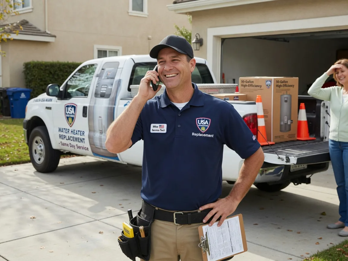 Water Heater Replacement La Puente, CA FAQs